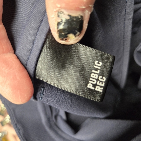 Public Rec Workday Navy Blue Golf Athletic Pants 36 X 32 - Picture 5 of 12